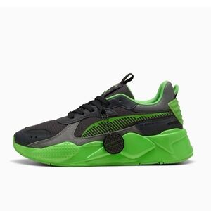 Puma x Teenage Mutant Ninja Turtles RS-X TMNT City Sewer Men's 9.5 402373-01